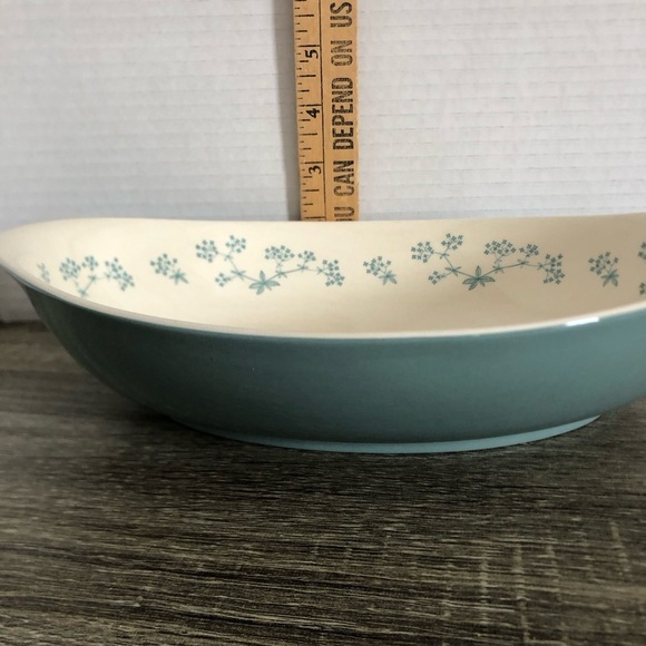 1950s Royal Doulton April Showers Vegetable Serving Bowl - Picture 10 of 13